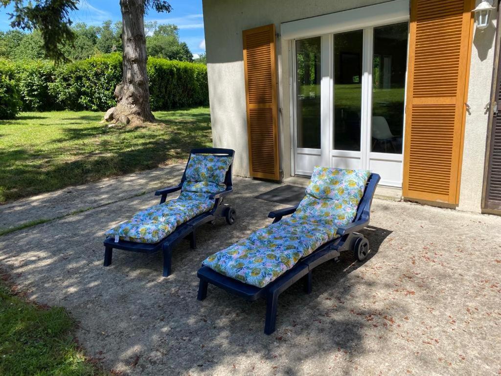 Villa - Coulommiers - Parcs Des Felins - Provins Beautheil-Saints Ngoại thất bức ảnh