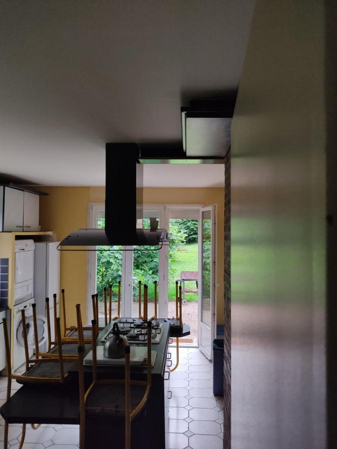 Villa - Coulommiers - Parcs Des Felins - Provins Beautheil-Saints Ngoại thất bức ảnh
